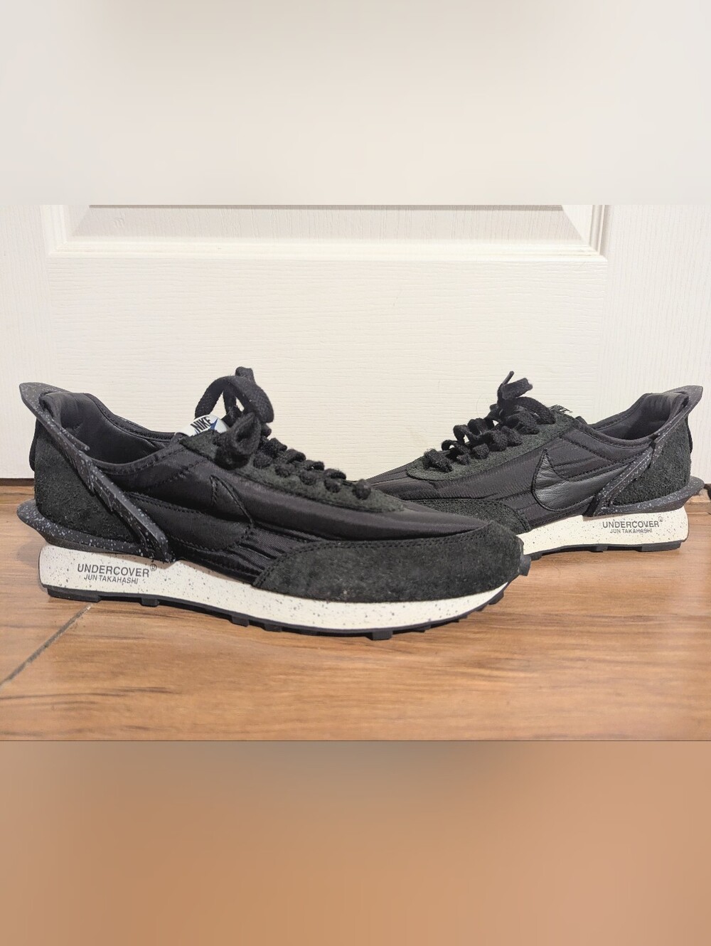 Nike Daybreak Undercover Black Sail Size 11.5 Womens